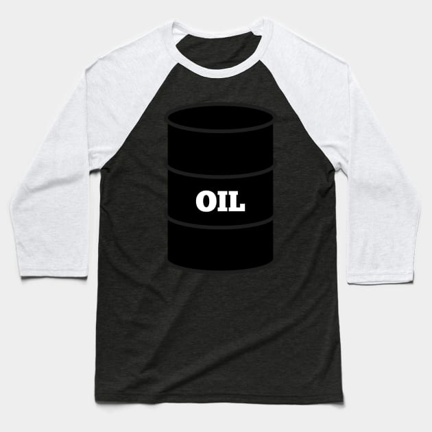 Barrel Baseball T-Shirt by Grazia